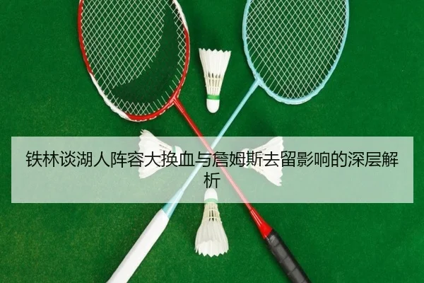 铁林谈湖人阵容大换血与詹姆斯去留影响的深层解析 | SkySports